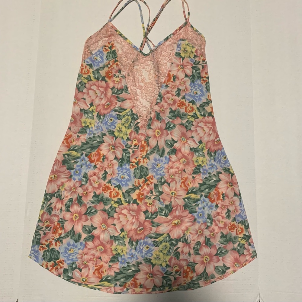 Victoria's Secret Vintage Gold Label Lingerie Dress Size Medium